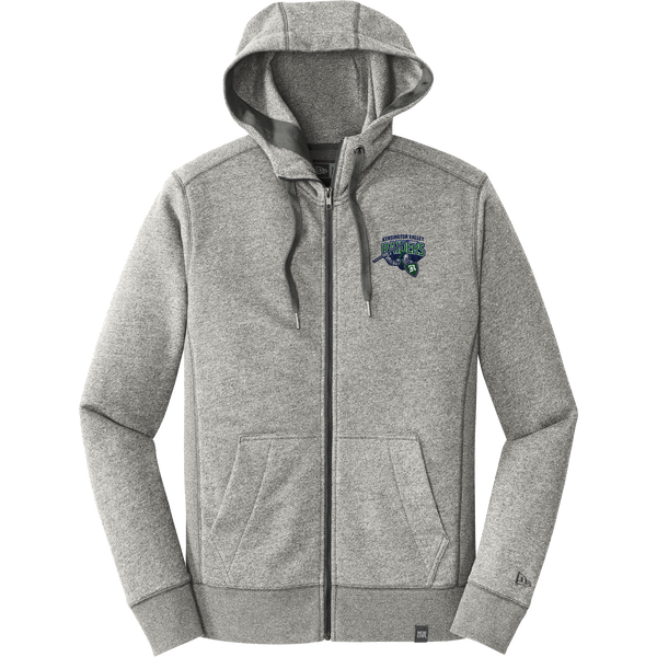 Kensington Valley Raiders New Era French Terry Full-Zip Hoodie