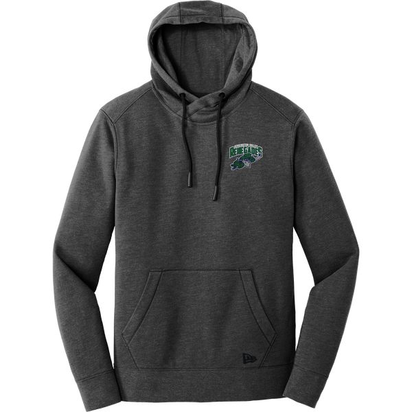 Kensington Valley Renegades New Era Tri-Blend Fleece Pullover Hoodie