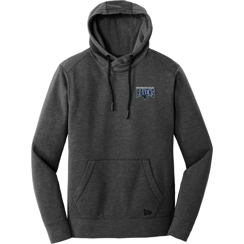 Kensington Valley Ravens New Era Tri-Blend Fleece Pullover Hoodie