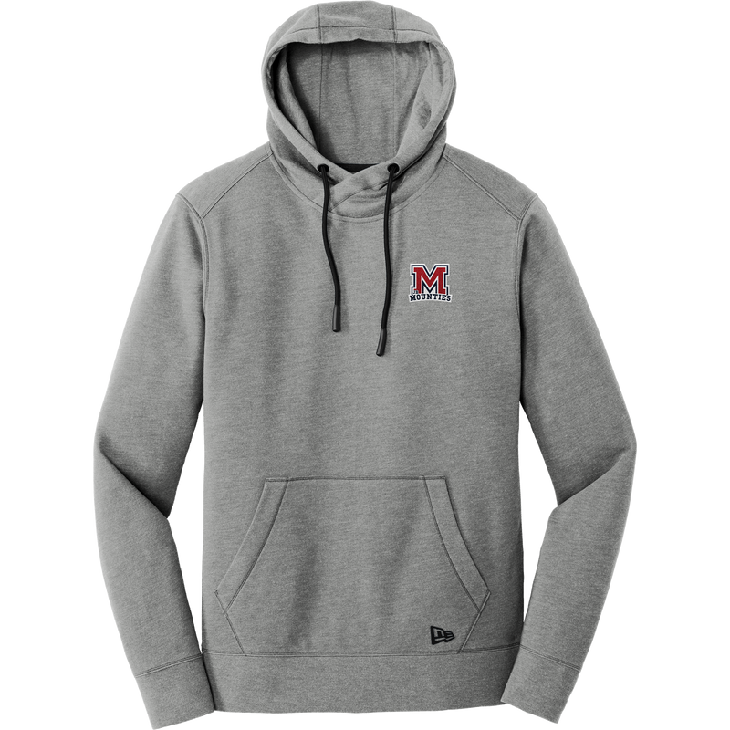 Jr. Mounties New Era Tri-Blend Fleece Pullover Hoodie