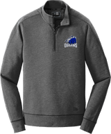 Brandywine Outlaws New Era Tri-Blend Fleece 1/4-Zip Pullover