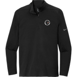 Philadelphia Flyers Elite Nike Dry 1/2-Zip Cover-Up