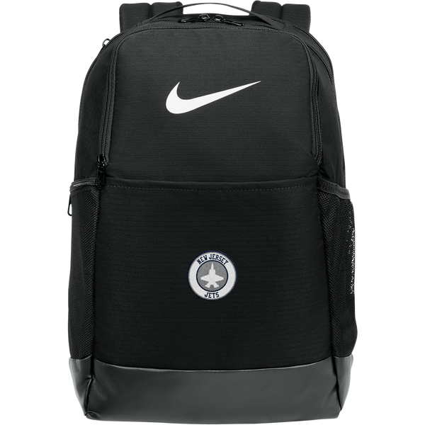 NJ Jets Nike Brasilia Medium Backpack