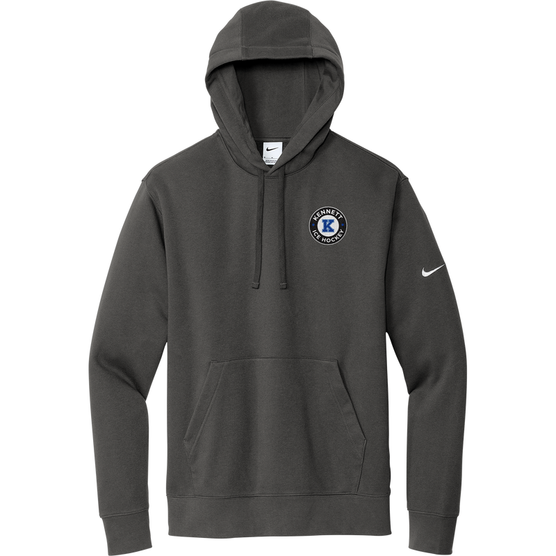 Kennett Hockey Nike Club Fleece Sleeve Swoosh Pullover Hoodie