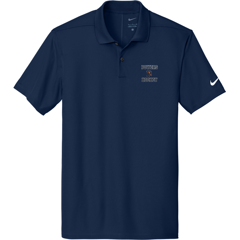 Powers Hockey Nike Victory Solid Polo