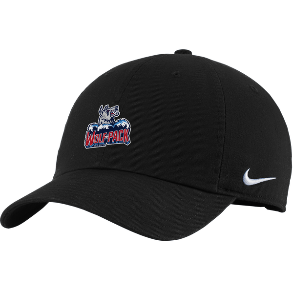 Hartford Jr. Wolfpack Nike Heritage Cotton Twill Cap