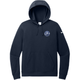 NYC Hockey Club Nike Women's Club Fleece Sleeve Swoosh Pullover Hoodie