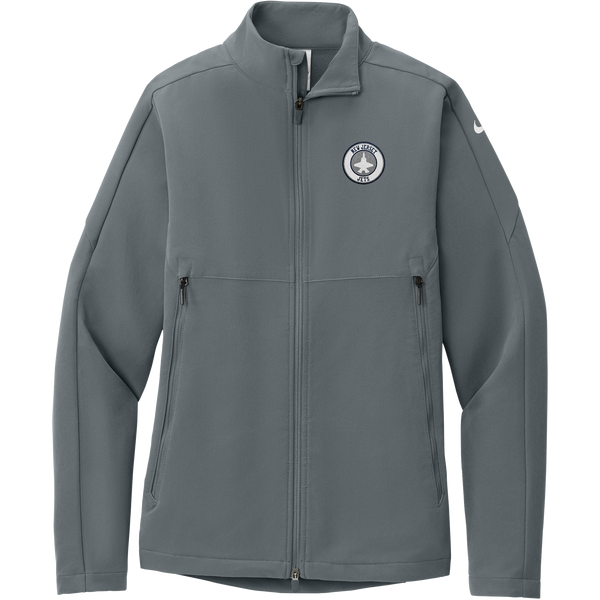 NJ Jets Nike Full-Zip Soft Shell Jacket