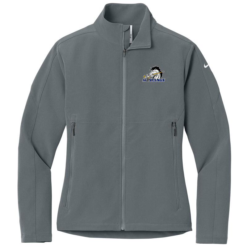 Mid-State Mustangs Nike Women's Full-Zip Soft Shell Jacket