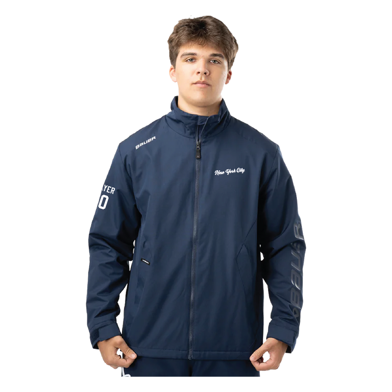 Youth Bauer S24 Lightweight Jacket (NYC Hockey Club)