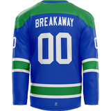 North Park Youth Goalie Cut and Sew Tackle Twill Jersey