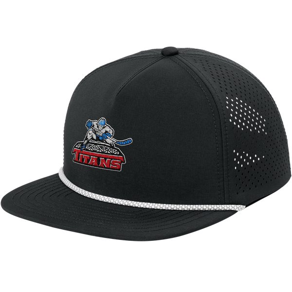 NJ Titans OGIO 5-Panel Rope Performance Cap