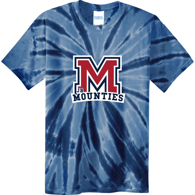 Jr. Mounties Youth Tie-Dye Tee
