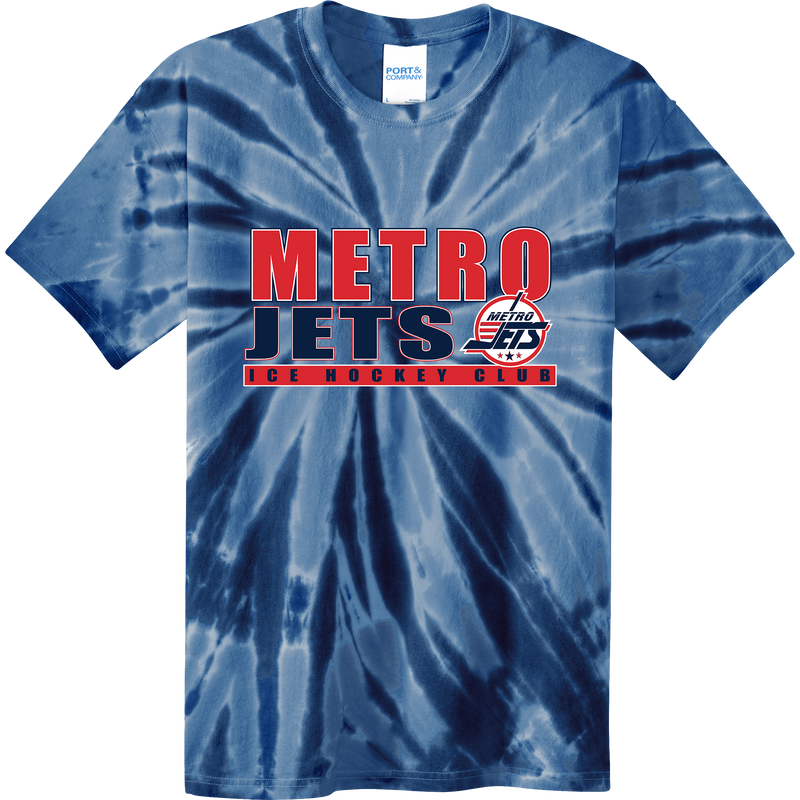 Metro Jets Youth Tie-Dye Tee