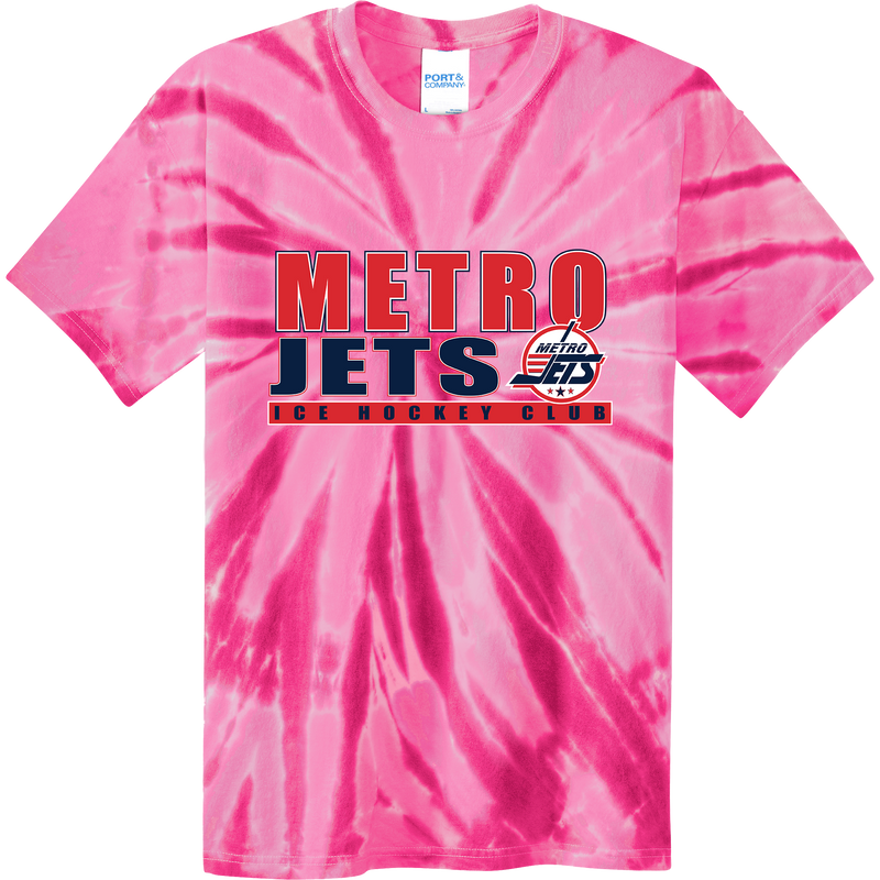 Metro Jets Youth Tie-Dye Tee