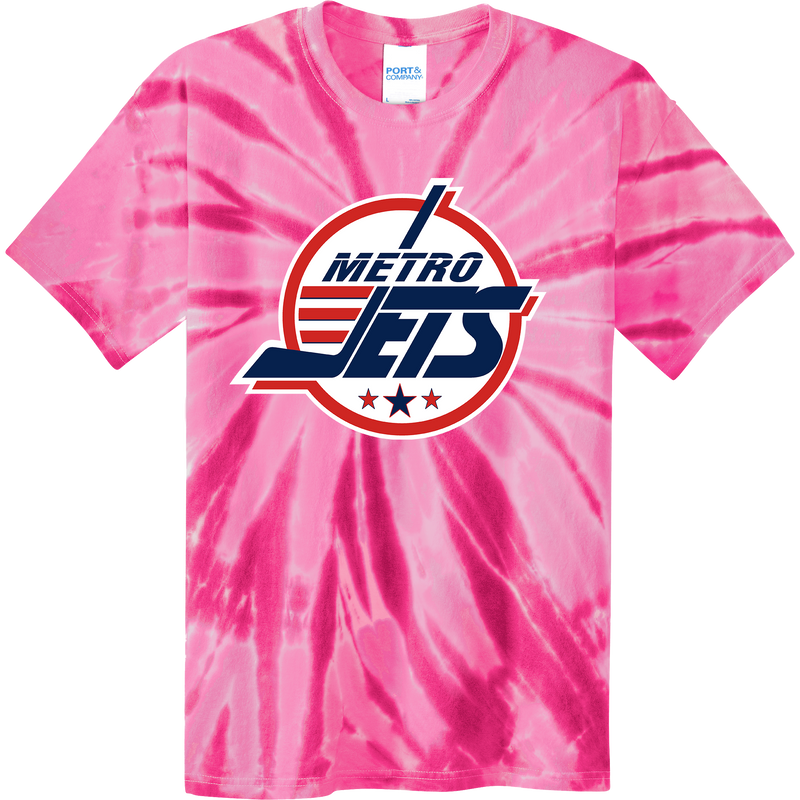 Metro Jets Youth Tie-Dye Tee