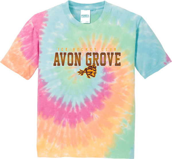 Avon Grove Youth Tie-Dye Tee