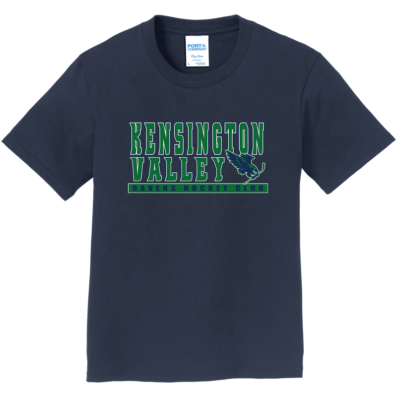 Kensington Valley Ravens Youth Fan Favorite Tee