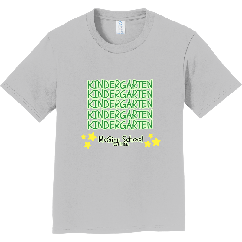 McGinn Elementary Youth 'Kindergarten' Fan Favorite Tee