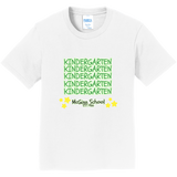 McGinn Elementary Youth 'Kindergarten' Fan Favorite Tee