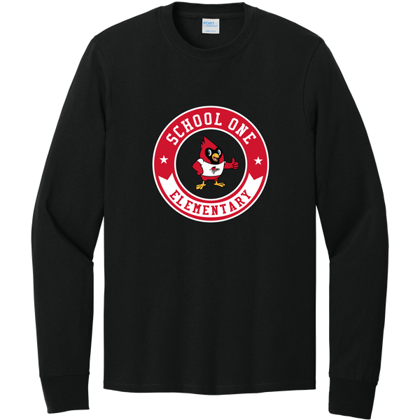 School One Elementary Long Sleeve Core Cotton Tee