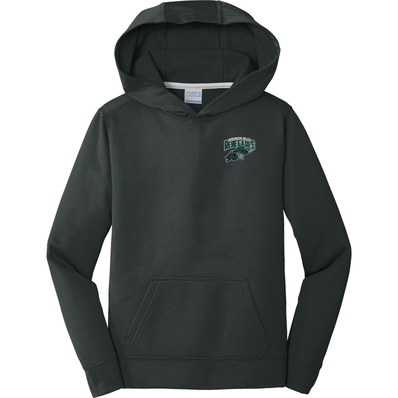 Kensington Valley Renegades Youth Performance Fleece Pullover Hooded Sweatshirt