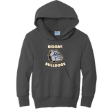 Biggby Bulldogs Tier 3 Youth Core Fleece Pullover Hooded Sweatshirt