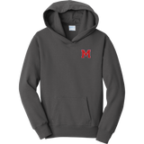 Mount St. Charles Youth Fan Favorite Fleece Pullover Hooded Sweatshirt