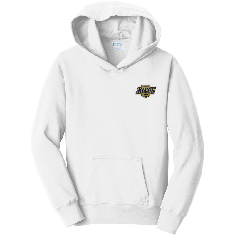 Skylands Kings Youth Performance Fleece Pullover Hooded Sweatshirt