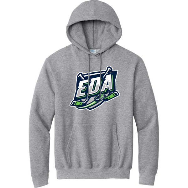 EDA Essential Fleece Pullover Hooded Sweatshirt