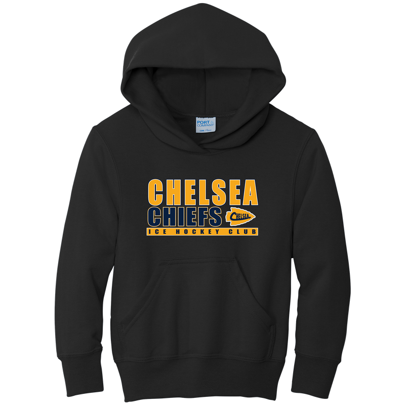 Chelsea Chiefs Youth Core Fleece Pullover Hooded Sweatshirt
