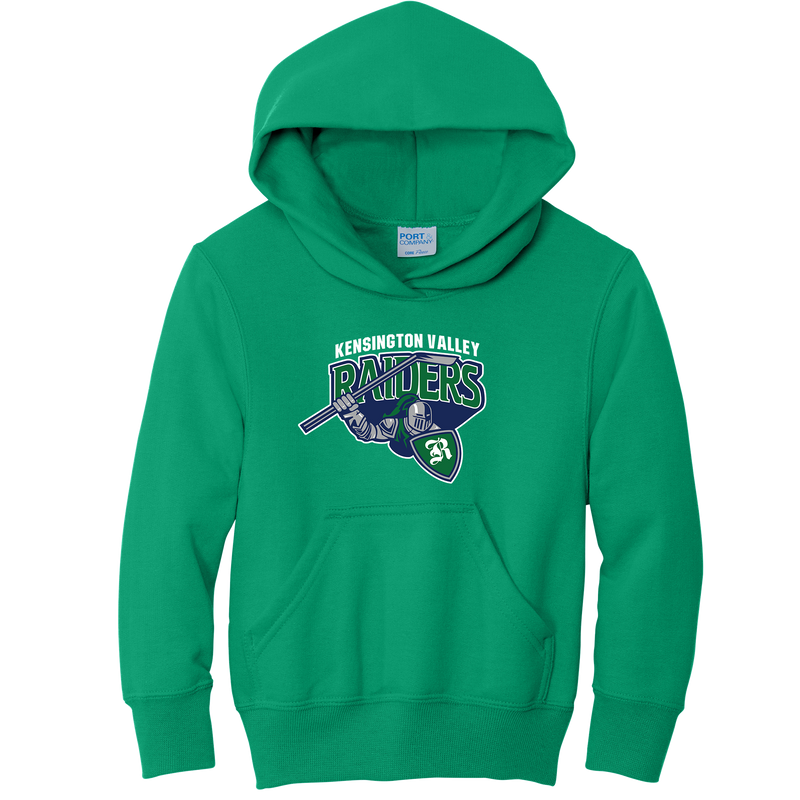 Kensington Valley Raiders Youth Core Fleece Pullover Hooded Sweatshirt