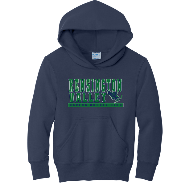 Kensington Valley Ravens Youth Core Fleece Pullover Hooded Sweatshirt