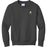 Upland Disc Golf Youth Core Fleece Crewneck Sweatshirt