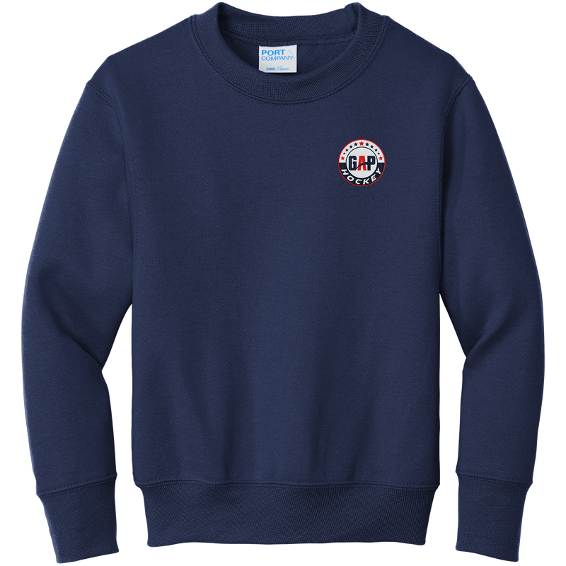 GAP Hockey Youth Core Fleece Crewneck Sweatshirt