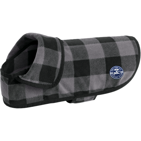 NYC Hockey Club Pet Fleece Jacket