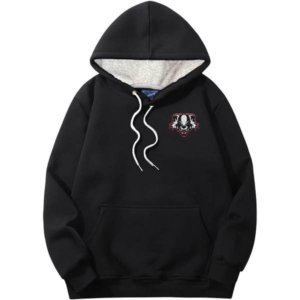 Scary Badgers Breakaway Adult Hoodie