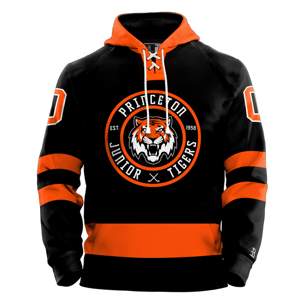 Princeton Jr. Tigers Adult Sublimated Retro Hoodie