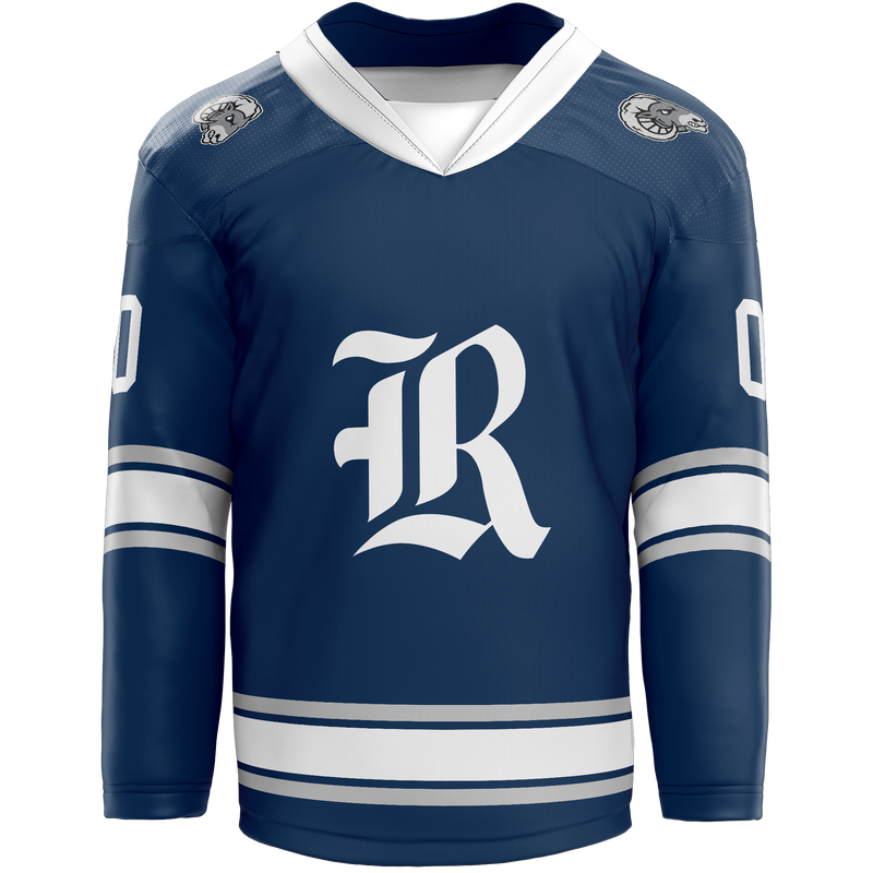 Randolph Middle School Youth Goalie Reversible Sublimated Jersey
