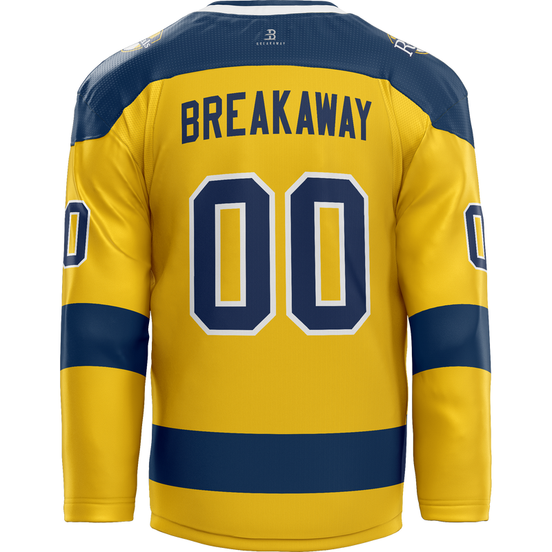 Royals Girls Youth Goalie Hybrid Jersey