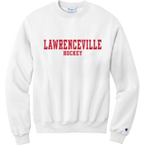 Lawrenceville Hockey Champion Powerblend Crewneck Sweatshirt