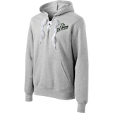 Junior Blades Lace Up Pullover Hooded Sweatshirt