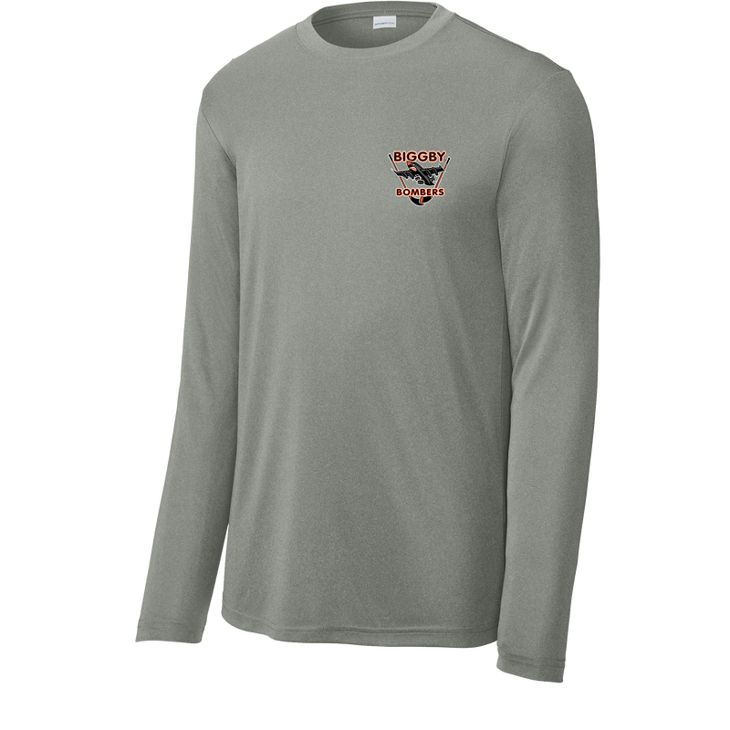 Biggby Bombers Long Sleeve PosiCharge Competitor Tee