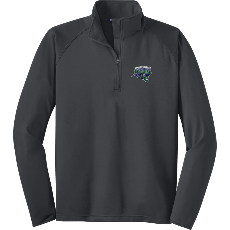 Kensington Valley Raiders Sport-Wick Stretch 1/4-Zip Pullover