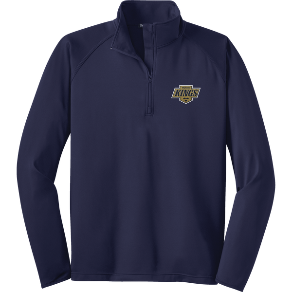 Skylands Kings Sport-Wick Stretch 1/4-Zip Pullover