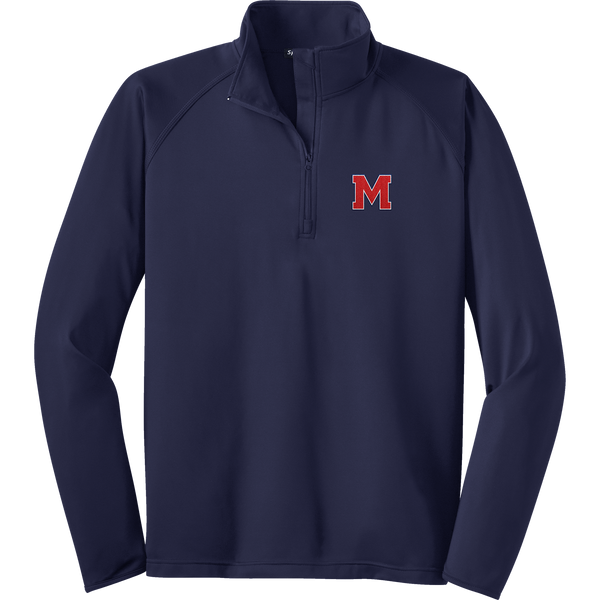 Mount St. Charles Sport-Wick Stretch 1/4-Zip Pullover