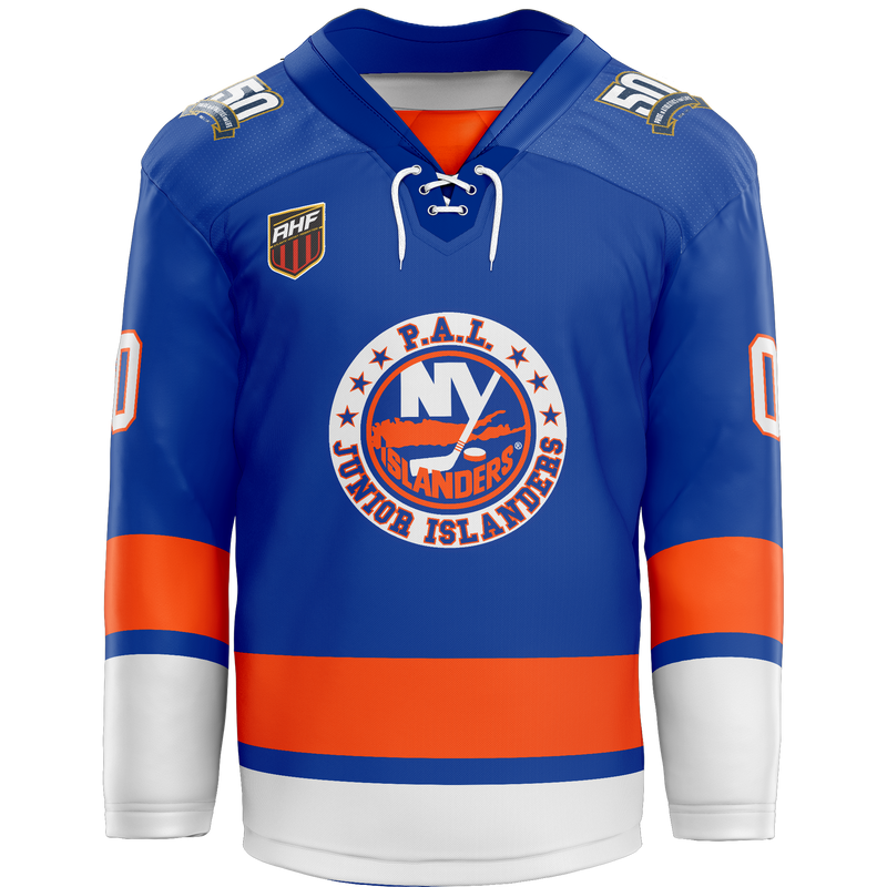 Sound Tigers Youth Player Cut and Sew Jersey