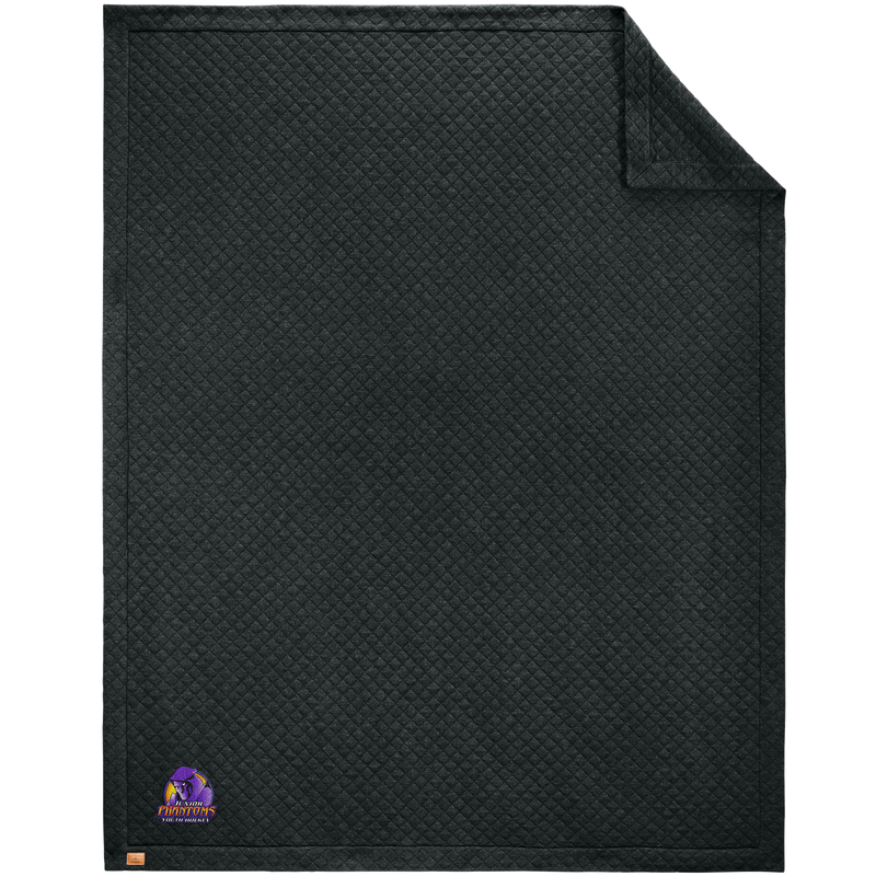 Jr. Phantoms TravisMathew Diamond Quilt Blanket