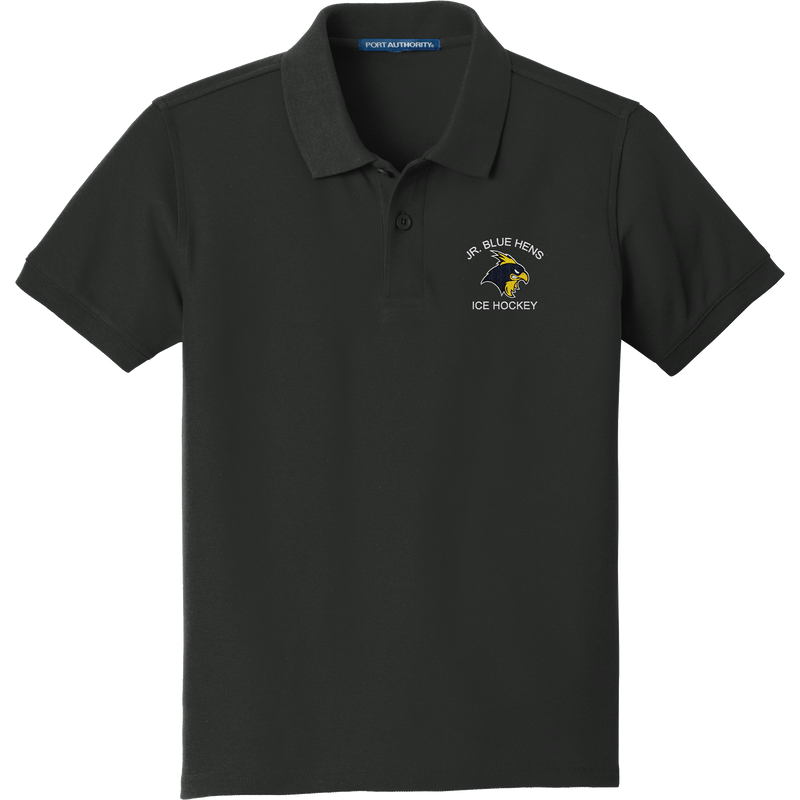Delaware Jr. Blue Hens Youth Core Classic Pique Polo