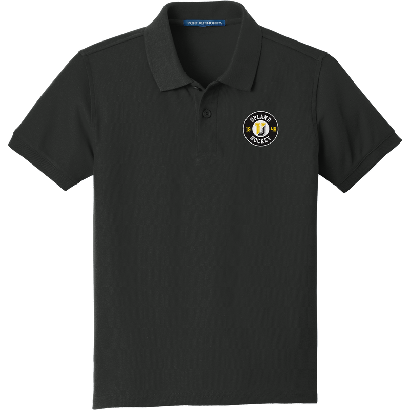 Upland Hockey Youth Core Classic Pique Polo